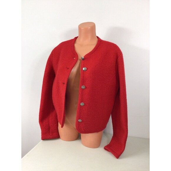 Talbots Wool Cardigan Sweater Womens 10 - Picture 5 of 5